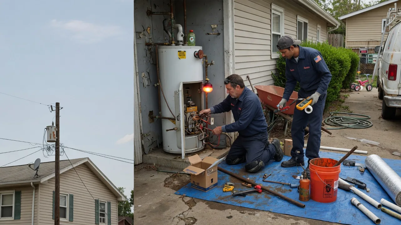 Leak Detection in Caledonia, NY near me